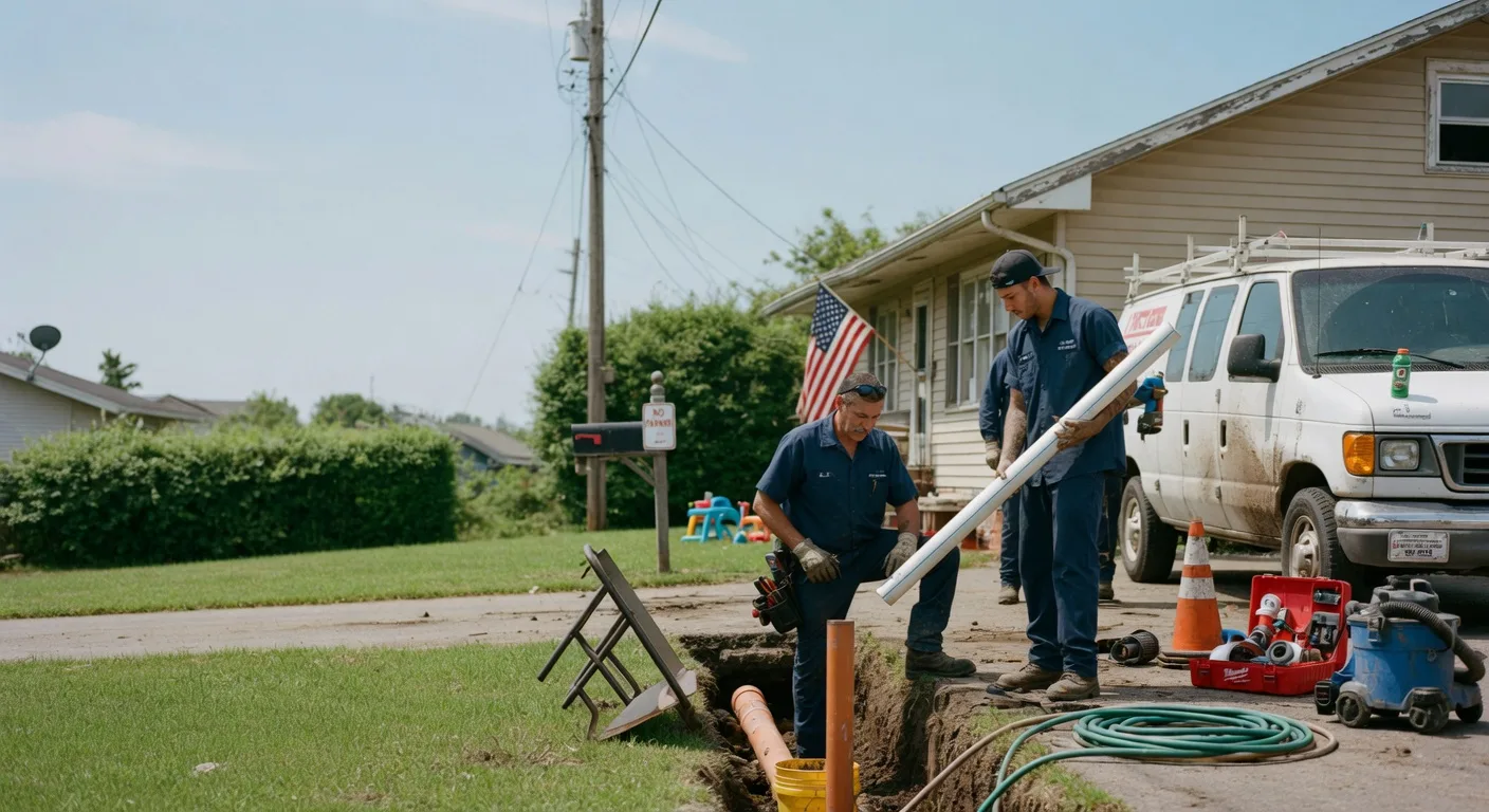 Sewer Line Inspection in Saint Helens, OR